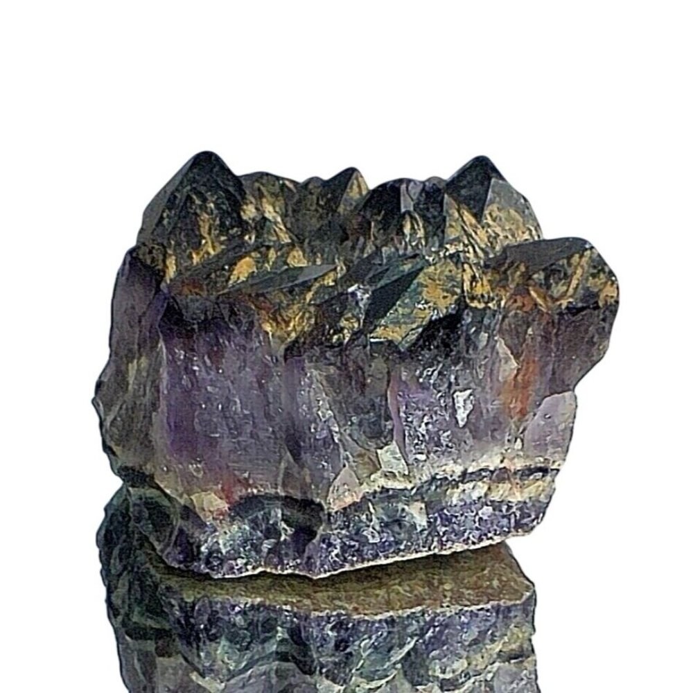 Thunder Bay Amethyst Specimen Raw Crystal Cluster In Matrix